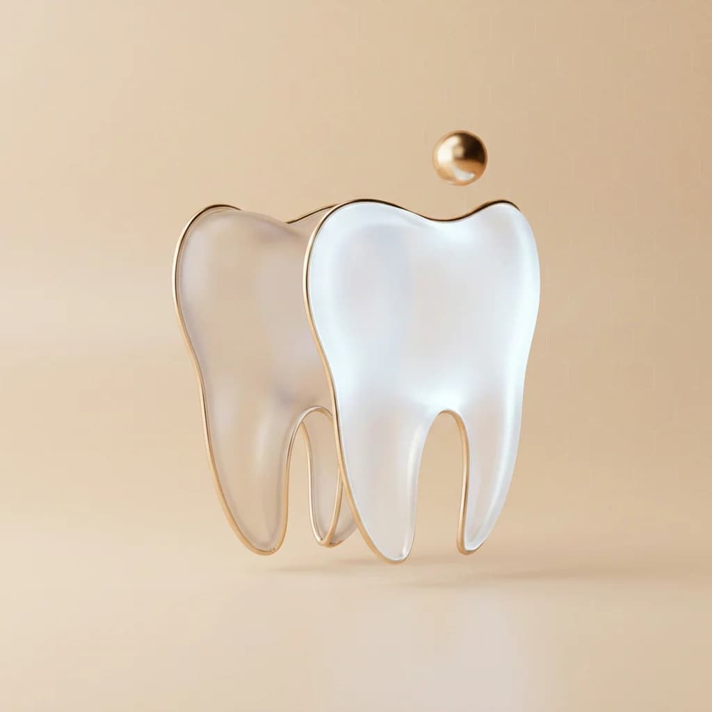 Enhancing tooth colour