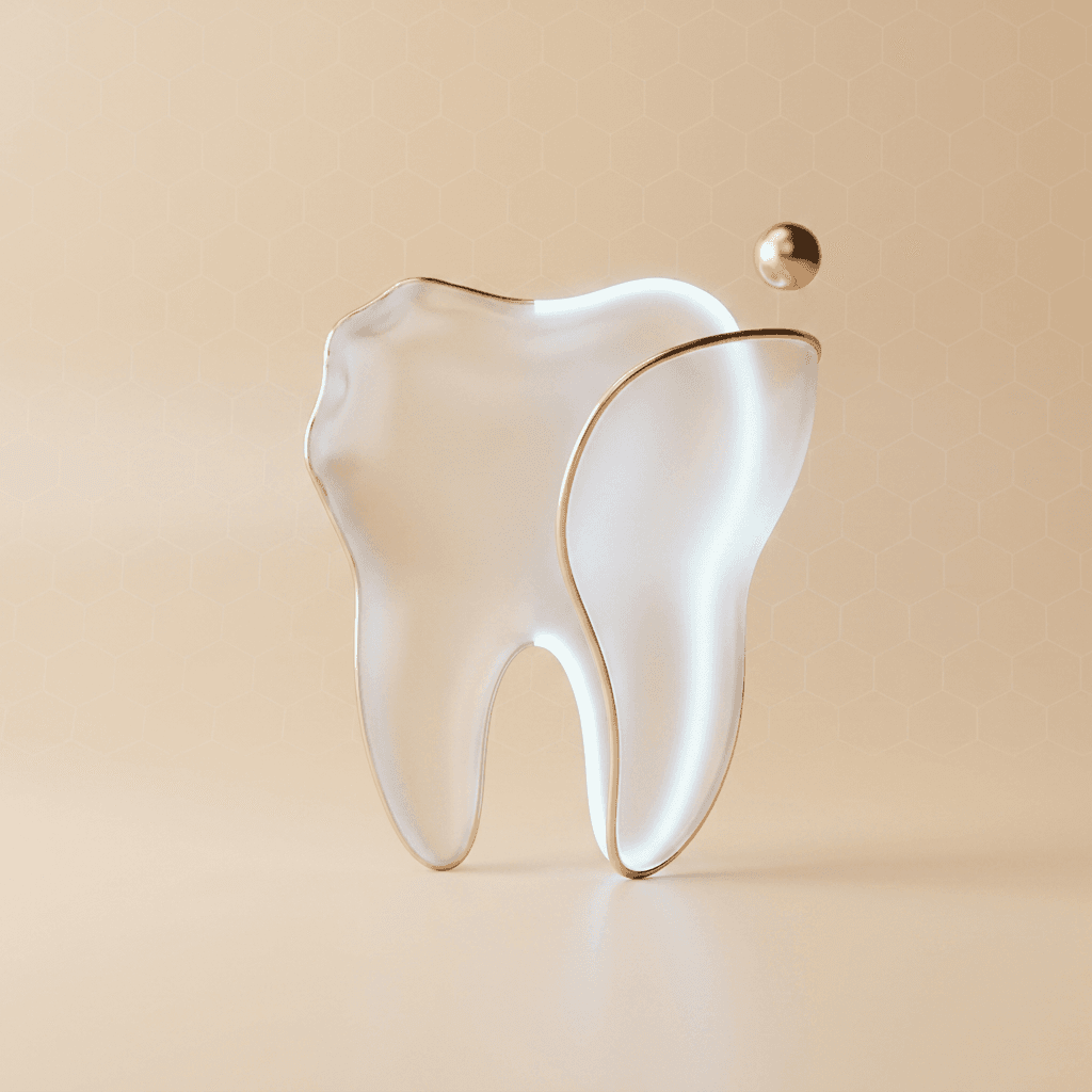 Reshaping uneven or worn teeth