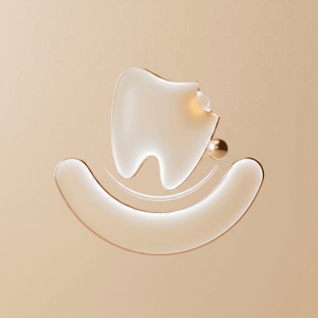 Chipped tooth